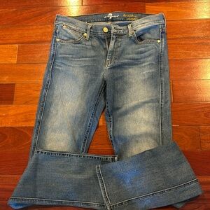 7 for all mankind Modern Straight Jeans. Sz 30
